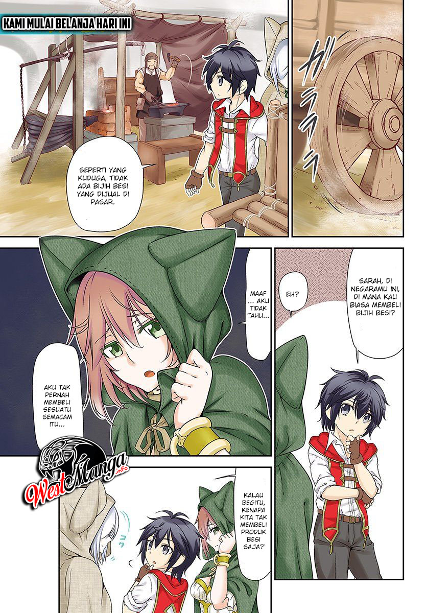 Tenohira Kaitakumura de Isekai Kenkouki ~Fueteku Yome-tachi to Nonbiri Mujintou Raifu~ Chapter 13