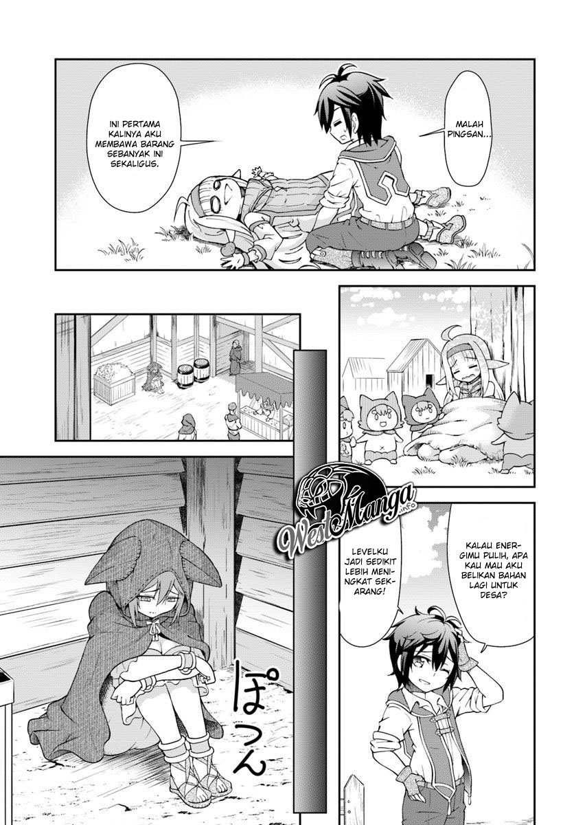 Tenohira Kaitakumura de Isekai Kenkouki ~Fueteku Yome-tachi to Nonbiri Mujintou Raifu~ Chapter 13