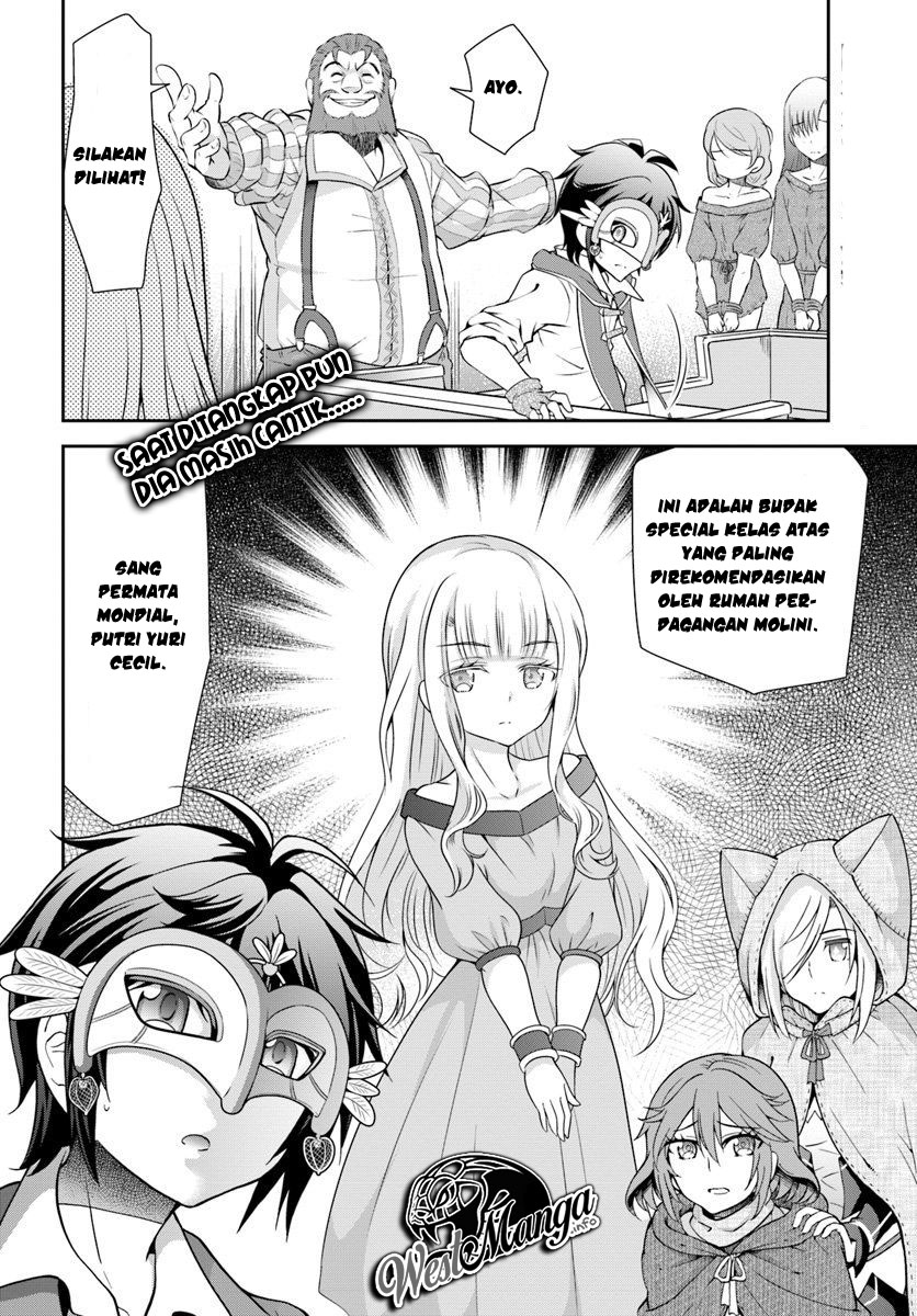 Tenohira Kaitakumura de Isekai Kenkouki ~Fueteku Yome-tachi to Nonbiri Mujintou Raifu~ Chapter 13