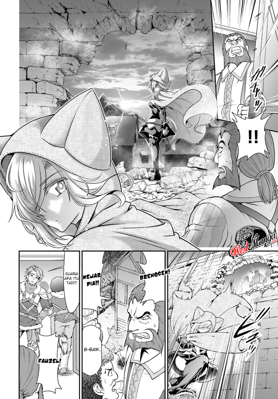 Tenohira Kaitakumura de Isekai Kenkouki ~Fueteku Yome-tachi to Nonbiri Mujintou Raifu~ Chapter 14