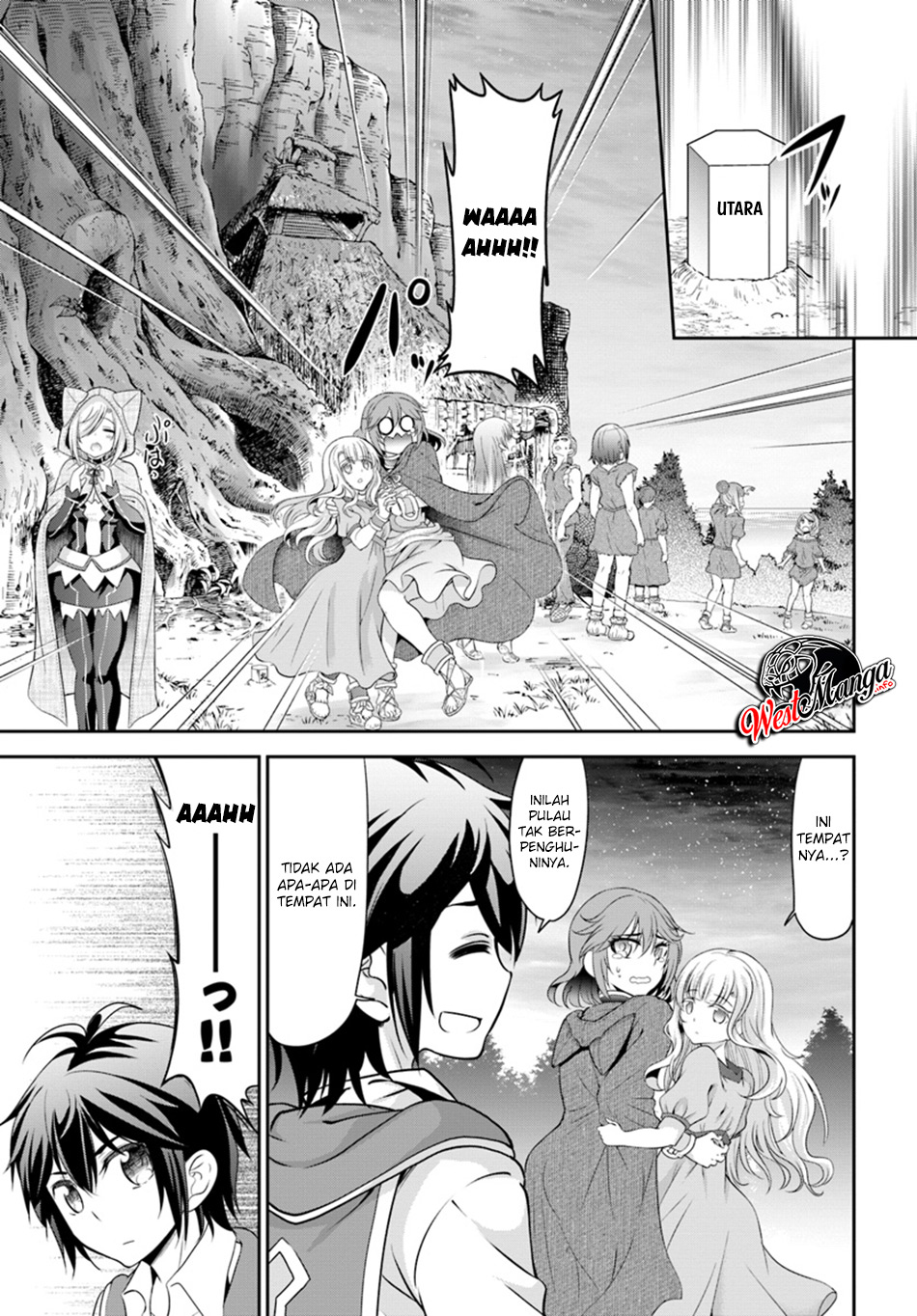 Tenohira Kaitakumura de Isekai Kenkouki ~Fueteku Yome-tachi to Nonbiri Mujintou Raifu~ Chapter 16