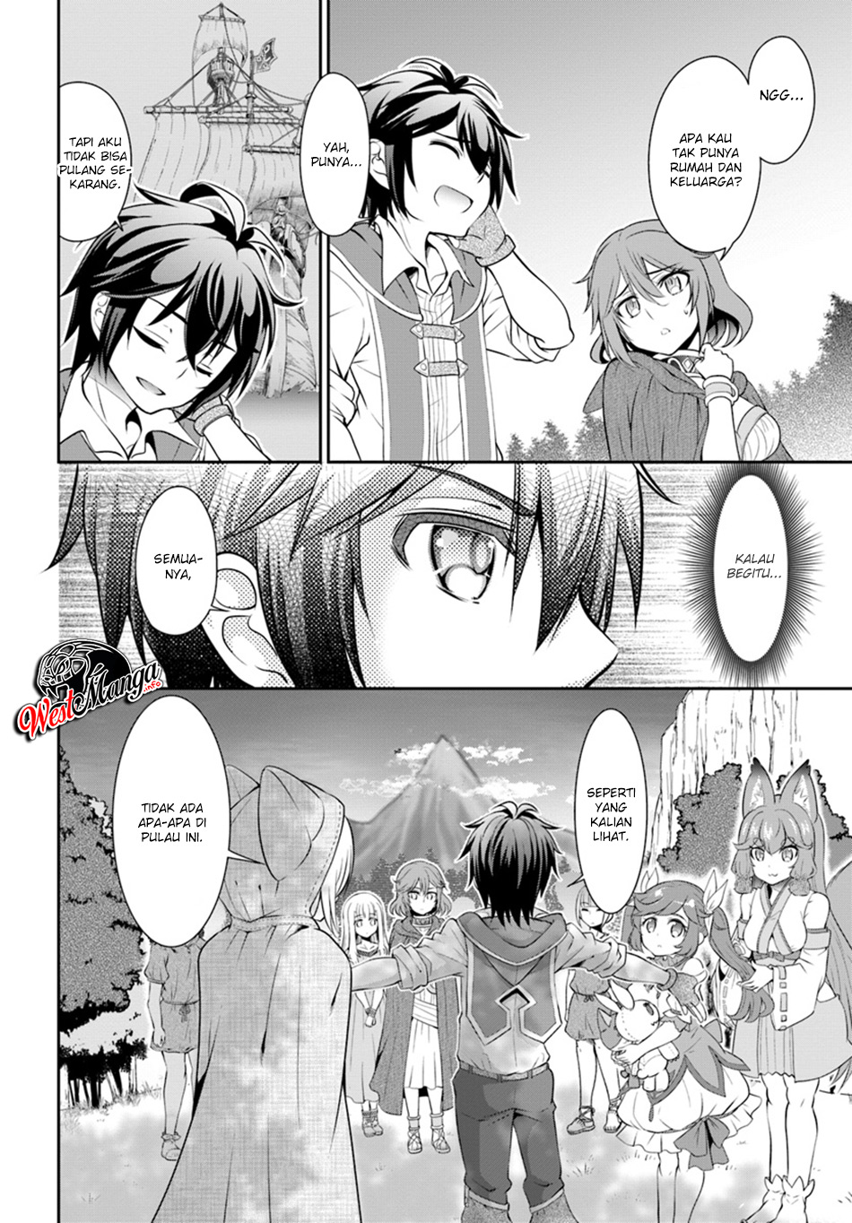 Tenohira Kaitakumura de Isekai Kenkouki ~Fueteku Yome-tachi to Nonbiri Mujintou Raifu~ Chapter 16