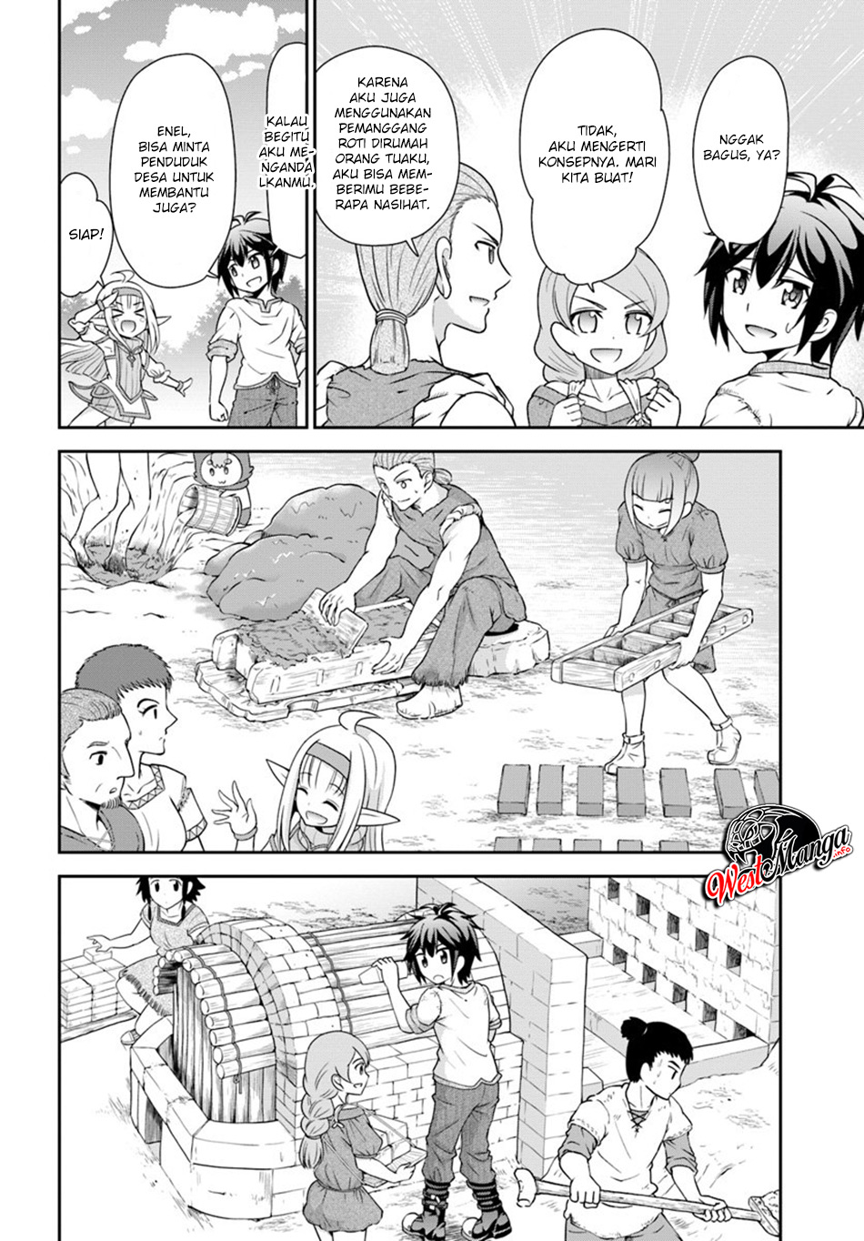 Tenohira Kaitakumura de Isekai Kenkouki ~Fueteku Yome-tachi to Nonbiri Mujintou Raifu~ Chapter 18