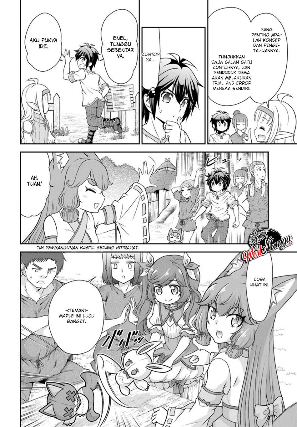 Tenohira Kaitakumura de Isekai Kenkouki ~Fueteku Yome-tachi to Nonbiri Mujintou Raifu~ Chapter 18