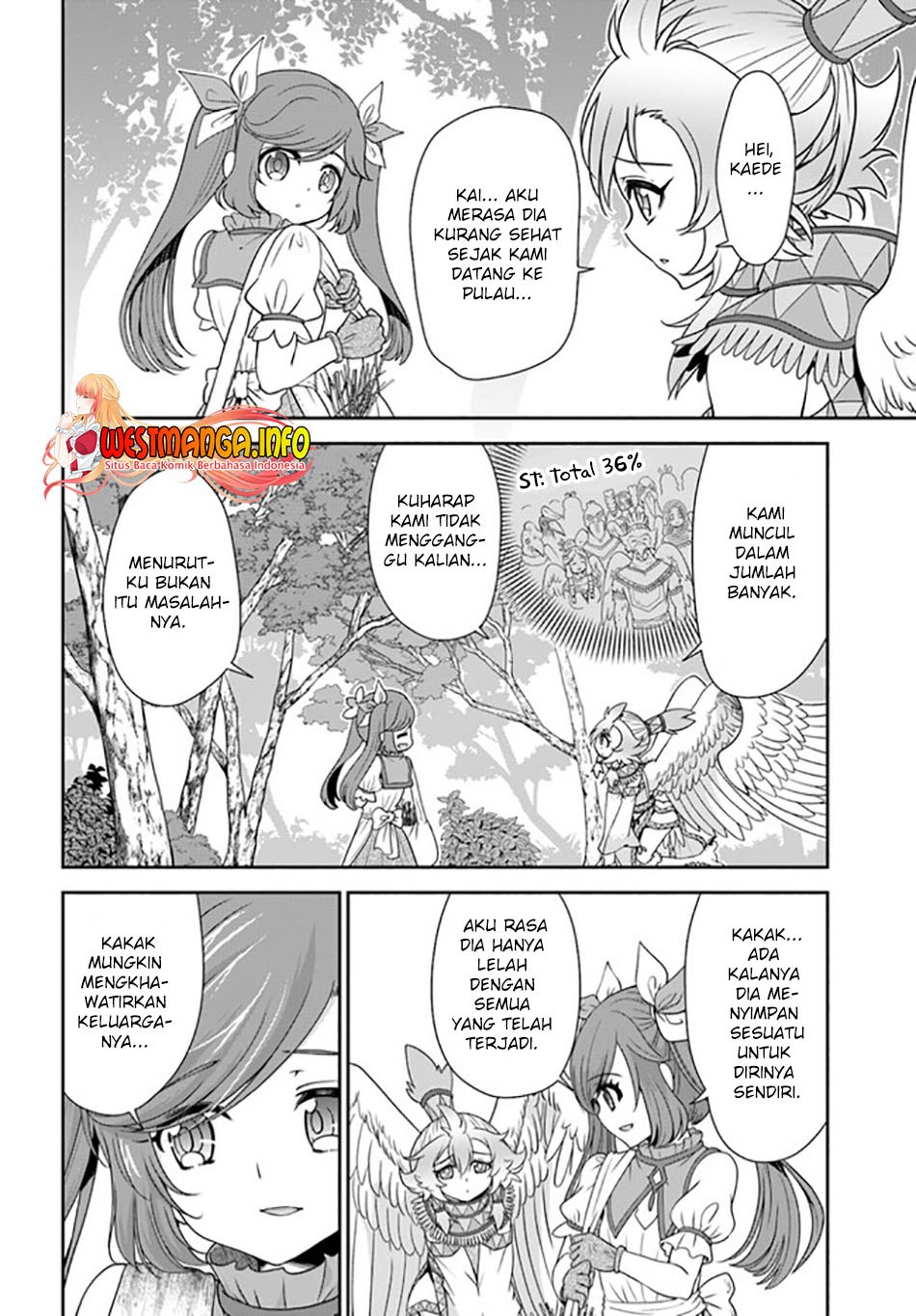 Tenohira Kaitakumura de Isekai Kenkouki ~Fueteku Yome-tachi to Nonbiri Mujintou Raifu~ Chapter 33