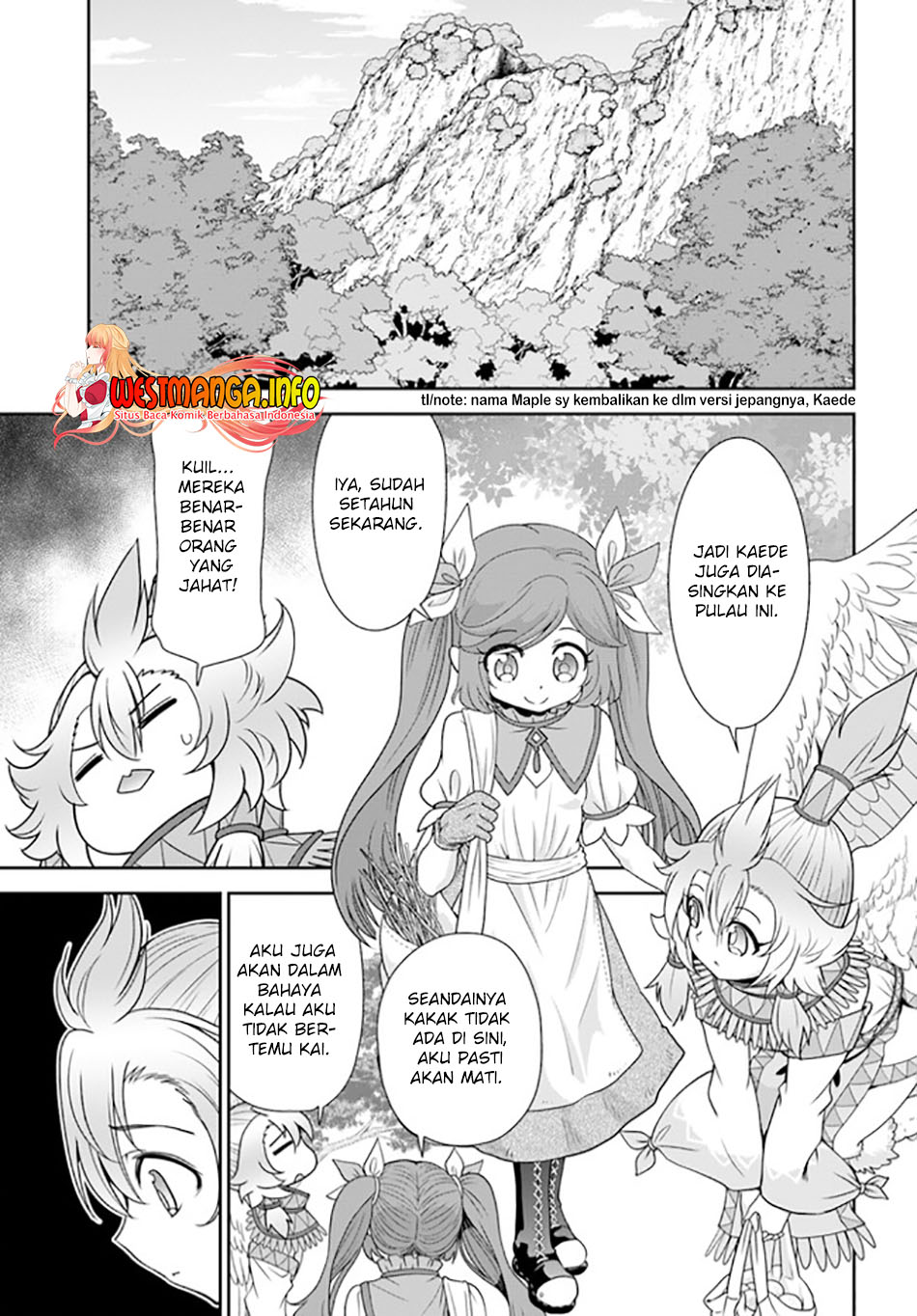 Tenohira Kaitakumura de Isekai Kenkouki ~Fueteku Yome-tachi to Nonbiri Mujintou Raifu~ Chapter 33