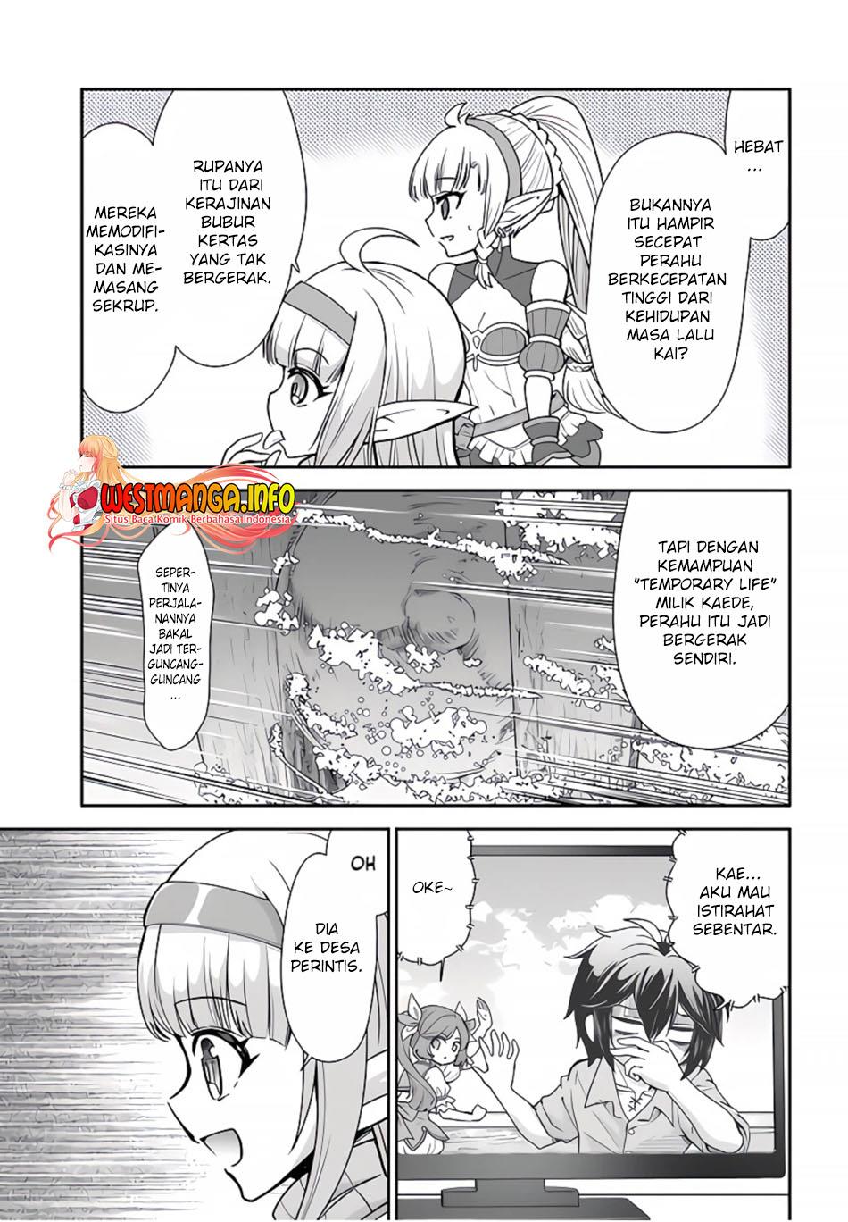 Tenohira Kaitakumura de Isekai Kenkouki ~Fueteku Yome-tachi to Nonbiri Mujintou Raifu~ Chapter 38