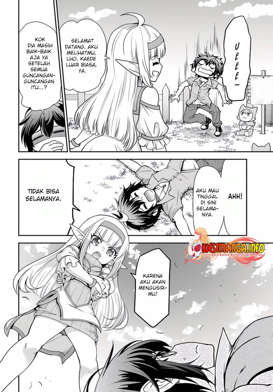 Tenohira Kaitakumura de Isekai Kenkouki ~Fueteku Yome-tachi to Nonbiri Mujintou Raifu~ Chapter 38