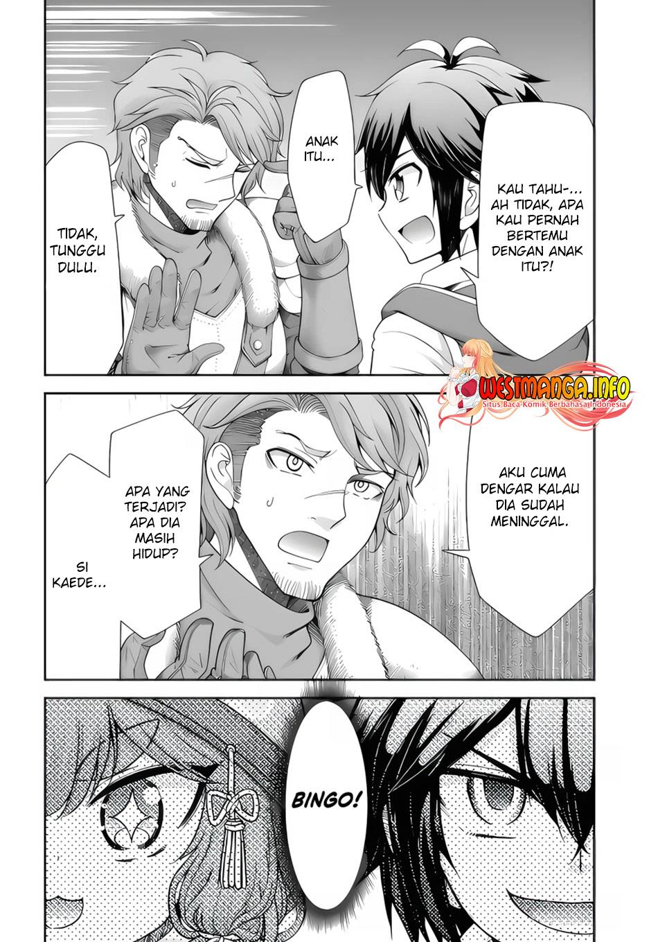 Tenohira Kaitakumura de Isekai Kenkouki ~Fueteku Yome-tachi to Nonbiri Mujintou Raifu~ Chapter 40