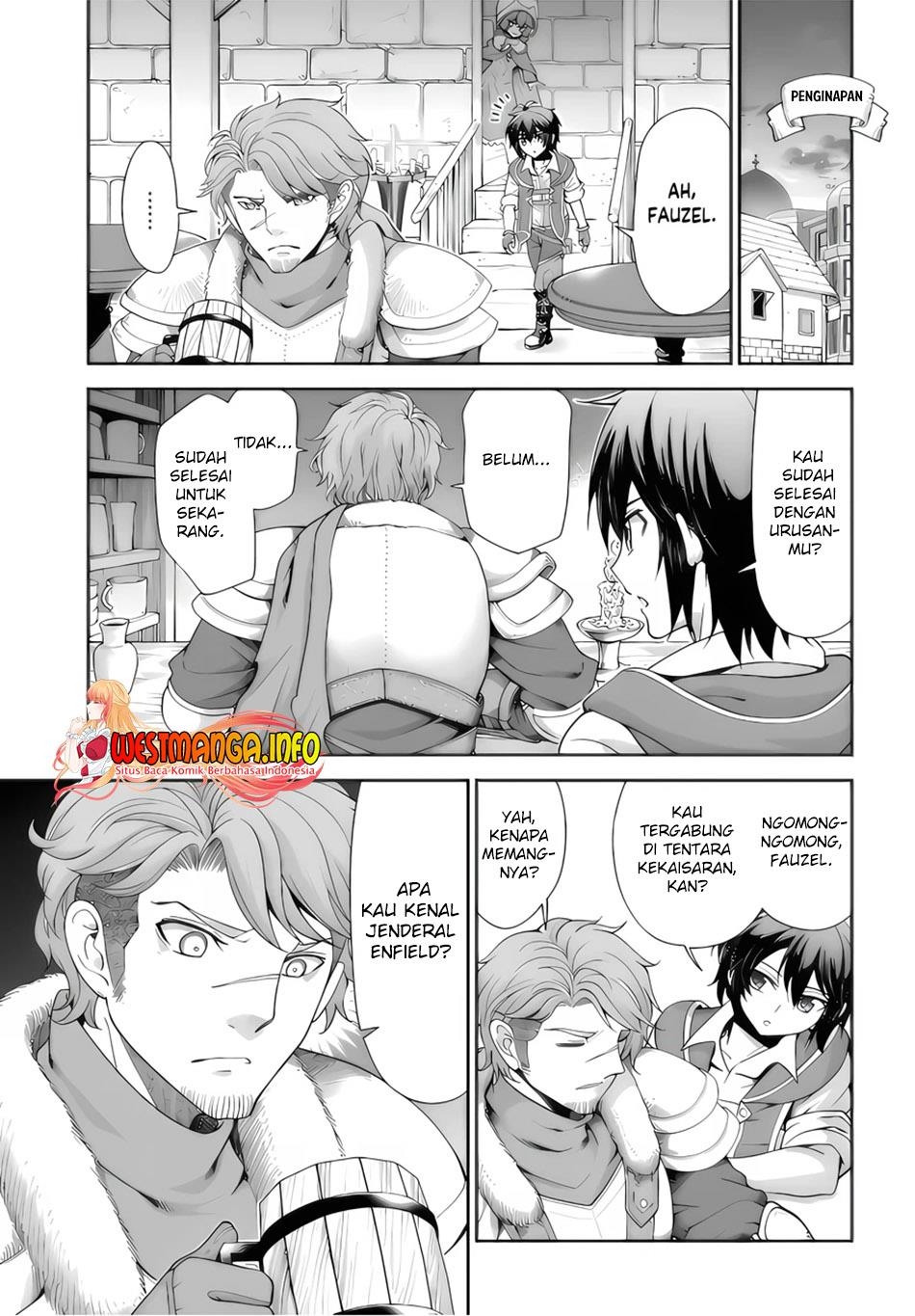 Tenohira Kaitakumura de Isekai Kenkouki ~Fueteku Yome-tachi to Nonbiri Mujintou Raifu~ Chapter 40