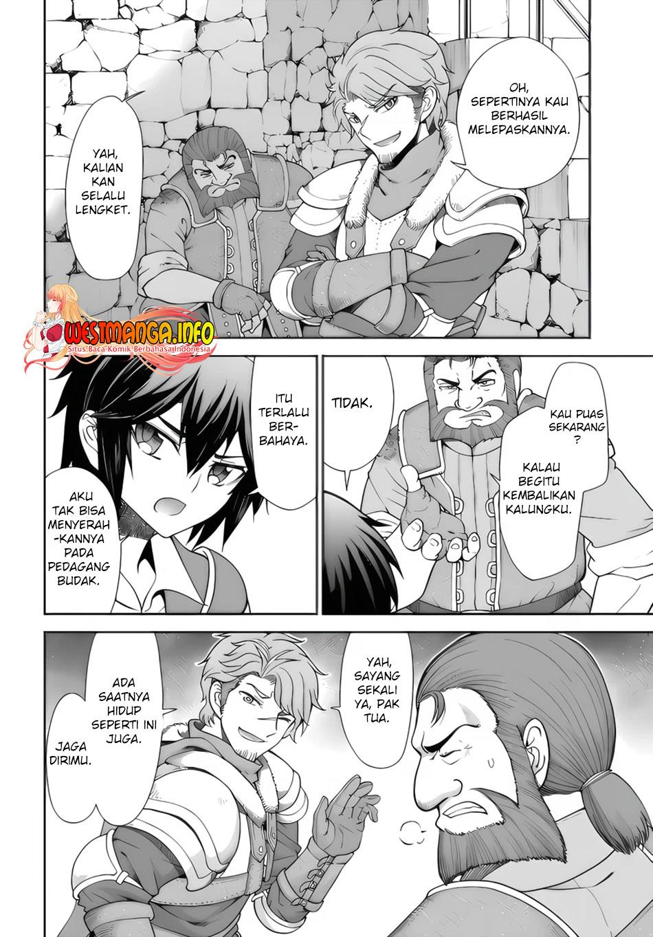 Tenohira Kaitakumura de Isekai Kenkouki ~Fueteku Yome-tachi to Nonbiri Mujintou Raifu~ Chapter 40