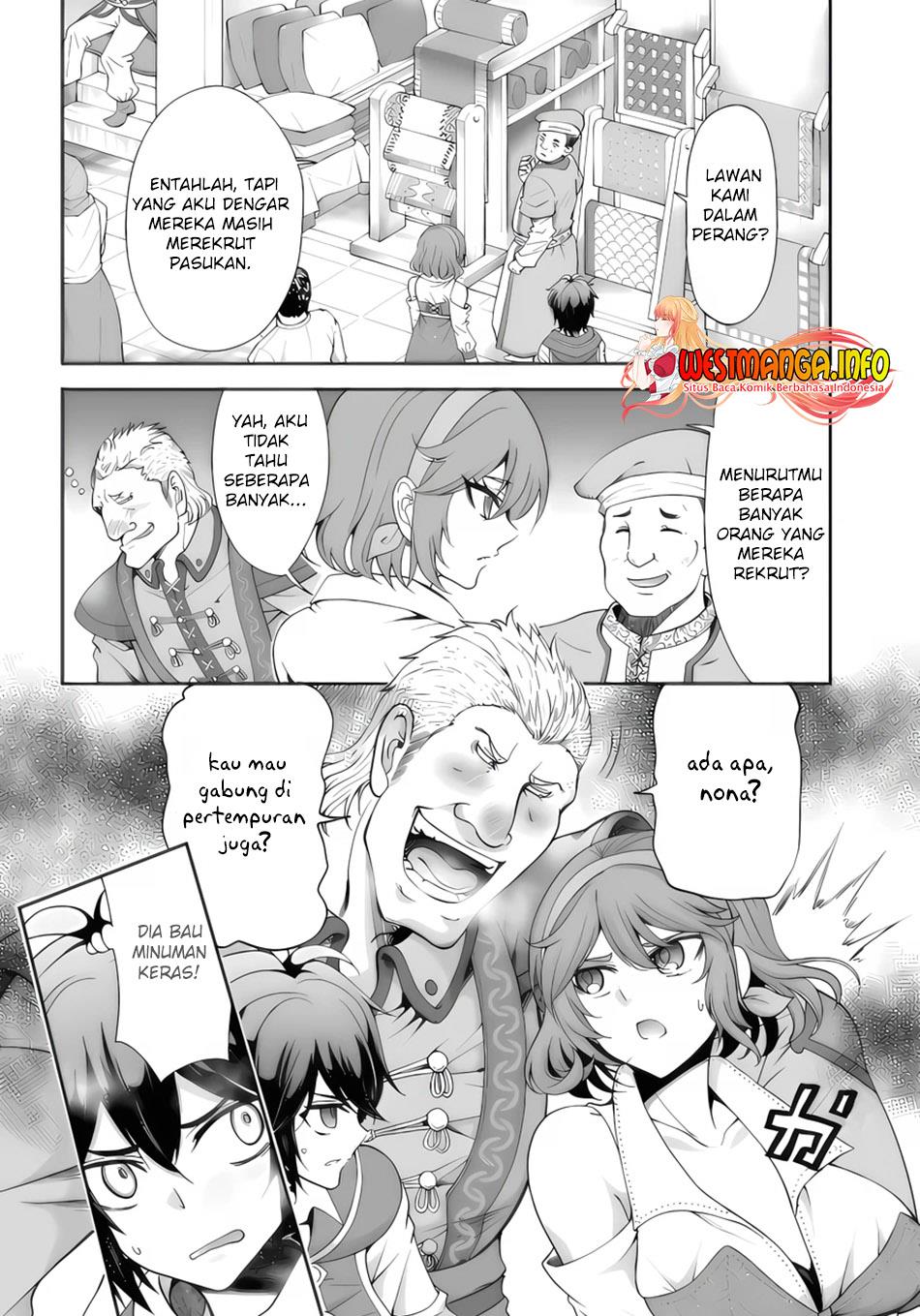 Tenohira Kaitakumura de Isekai Kenkouki ~Fueteku Yome-tachi to Nonbiri Mujintou Raifu~ Chapter 40