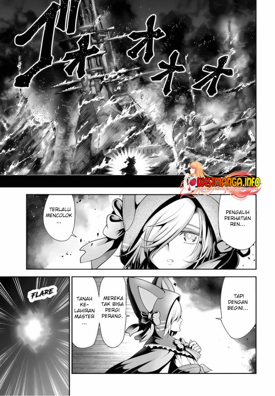 Tenohira Kaitakumura de Isekai Kenkouki ~Fueteku Yome-tachi to Nonbiri Mujintou Raifu~ Chapter 41