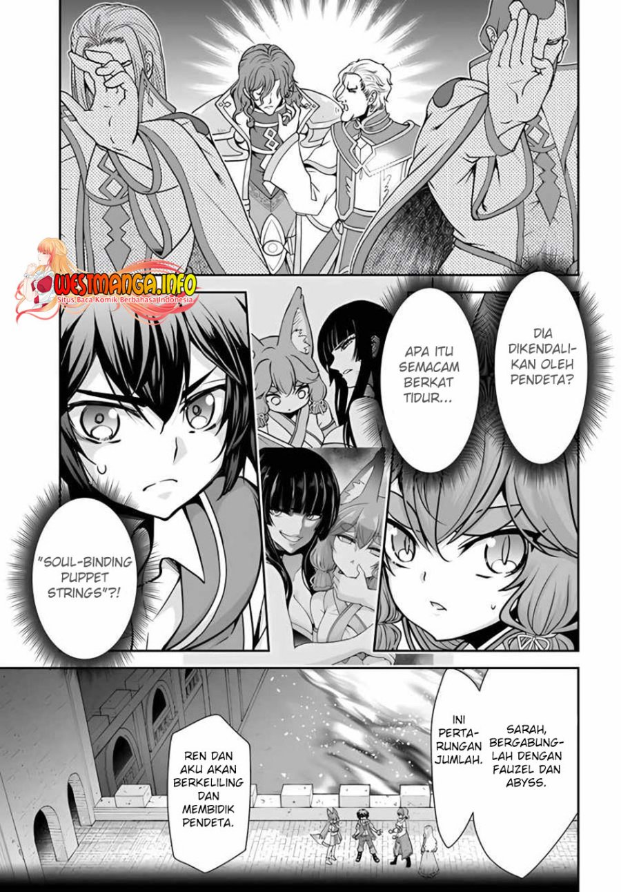 Tenohira Kaitakumura de Isekai Kenkouki ~Fueteku Yome-tachi to Nonbiri Mujintou Raifu~ Chapter 42