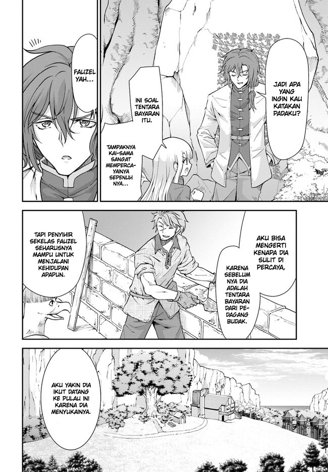 Tenohira Kaitakumura de Isekai Kenkouki ~Fueteku Yome-tachi to Nonbiri Mujintou Raifu~ Chapter 44