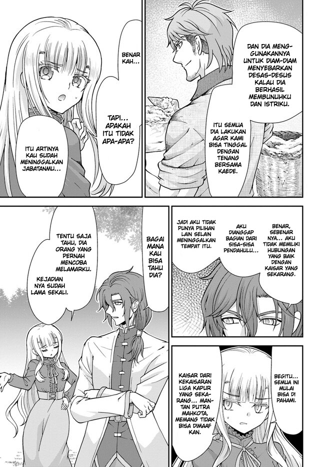 Tenohira Kaitakumura de Isekai Kenkouki ~Fueteku Yome-tachi to Nonbiri Mujintou Raifu~ Chapter 44