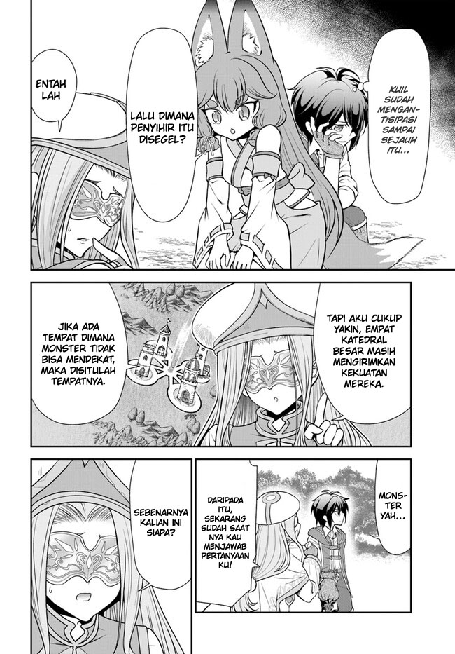 Tenohira Kaitakumura de Isekai Kenkouki ~Fueteku Yome-tachi to Nonbiri Mujintou Raifu~ Chapter 47