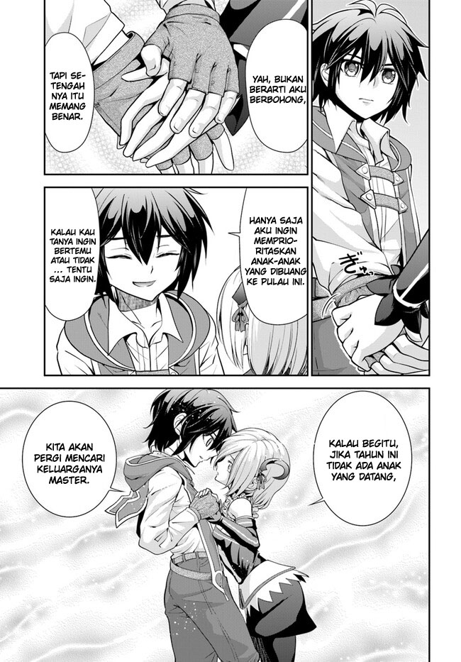 Tenohira Kaitakumura de Isekai Kenkouki ~Fueteku Yome-tachi to Nonbiri Mujintou Raifu~ Chapter 47