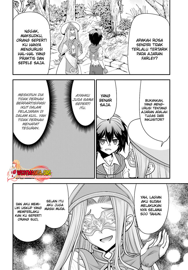 Tenohira Kaitakumura de Isekai Kenkouki ~Fueteku Yome-tachi to Nonbiri Mujintou Raifu~ Chapter 48