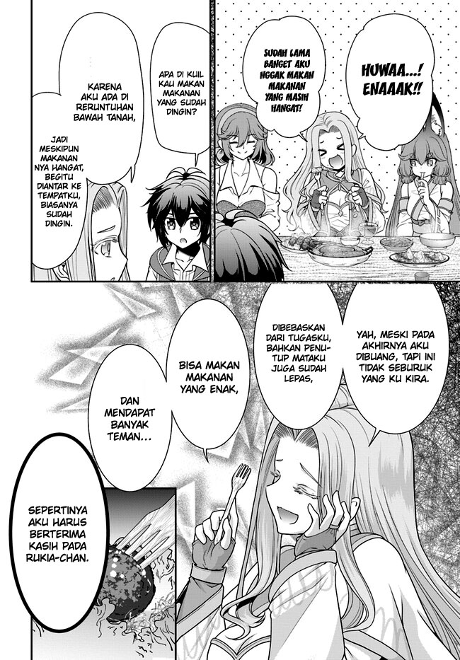 Tenohira Kaitakumura de Isekai Kenkouki ~Fueteku Yome-tachi to Nonbiri Mujintou Raifu~ Chapter 48