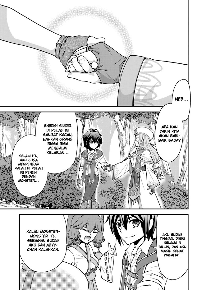 Tenohira Kaitakumura de Isekai Kenkouki ~Fueteku Yome-tachi to Nonbiri Mujintou Raifu~ Chapter 48