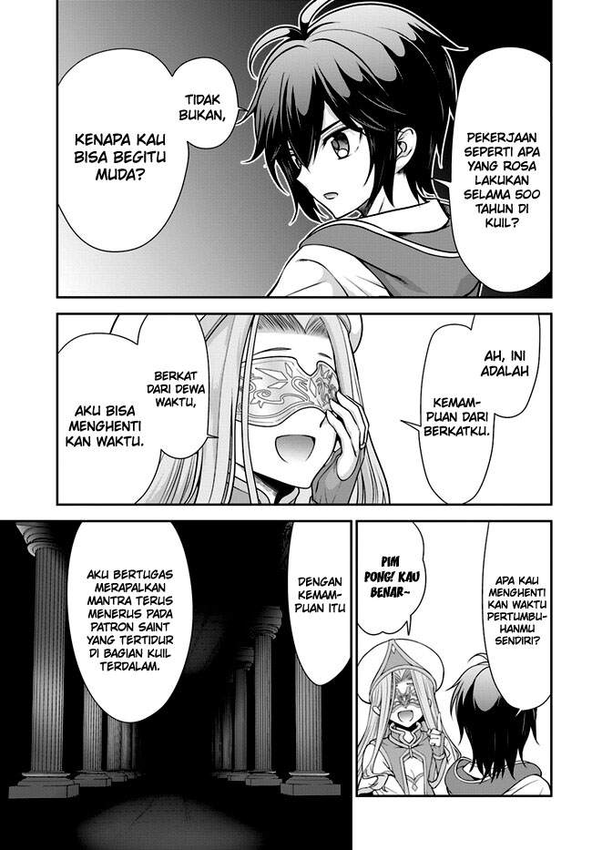 Tenohira Kaitakumura de Isekai Kenkouki ~Fueteku Yome-tachi to Nonbiri Mujintou Raifu~ Chapter 48