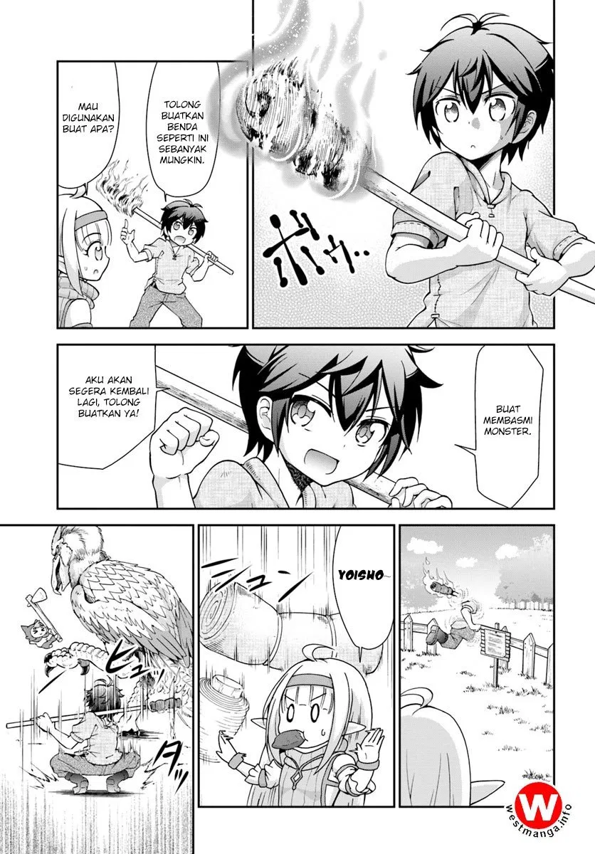 Tenohira Kaitakumura de Isekai Kenkouki ~Fueteku Yome-tachi to Nonbiri Mujintou Raifu~ Chapter 6