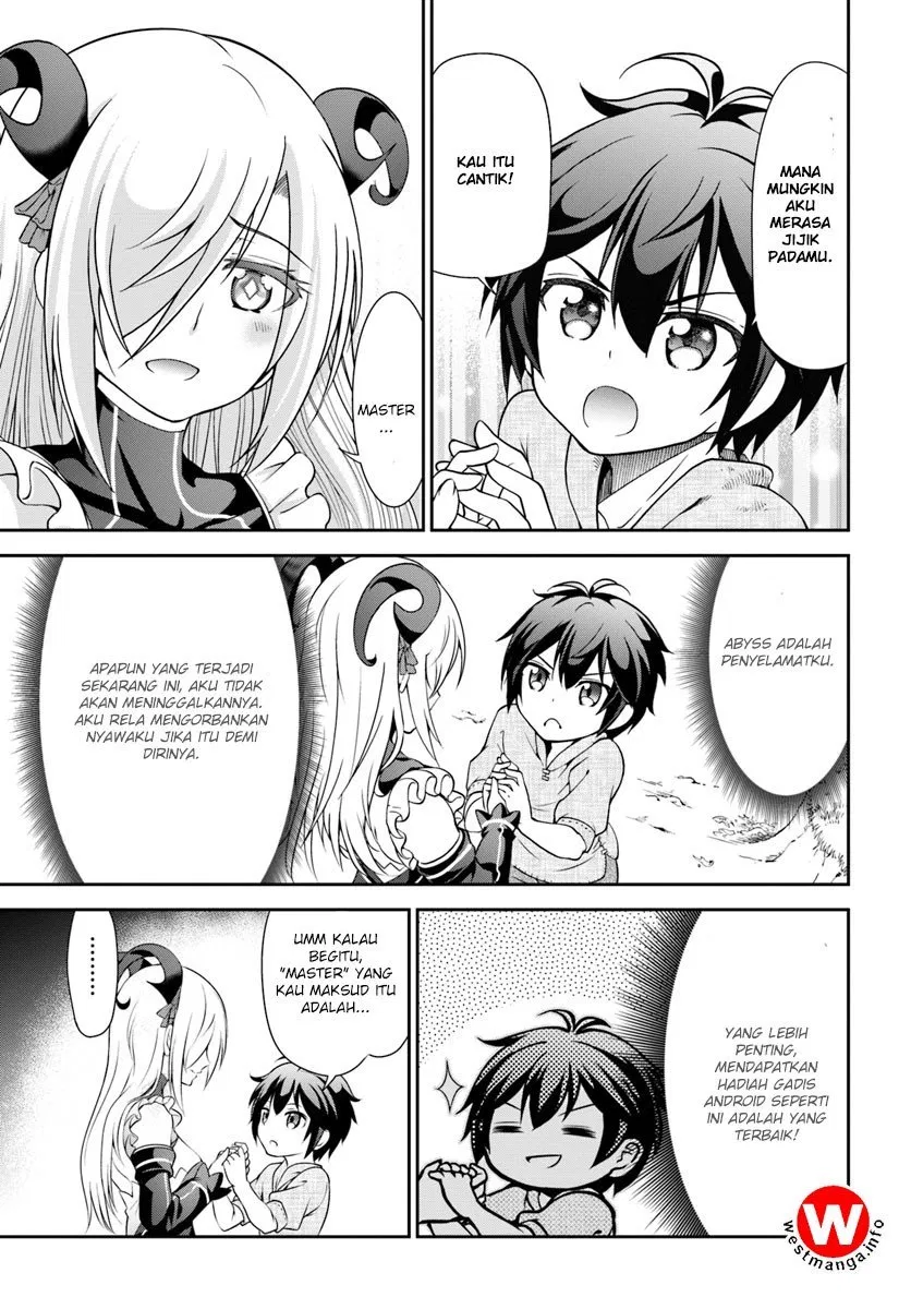 Tenohira Kaitakumura de Isekai Kenkouki ~Fueteku Yome-tachi to Nonbiri Mujintou Raifu~ Chapter 6