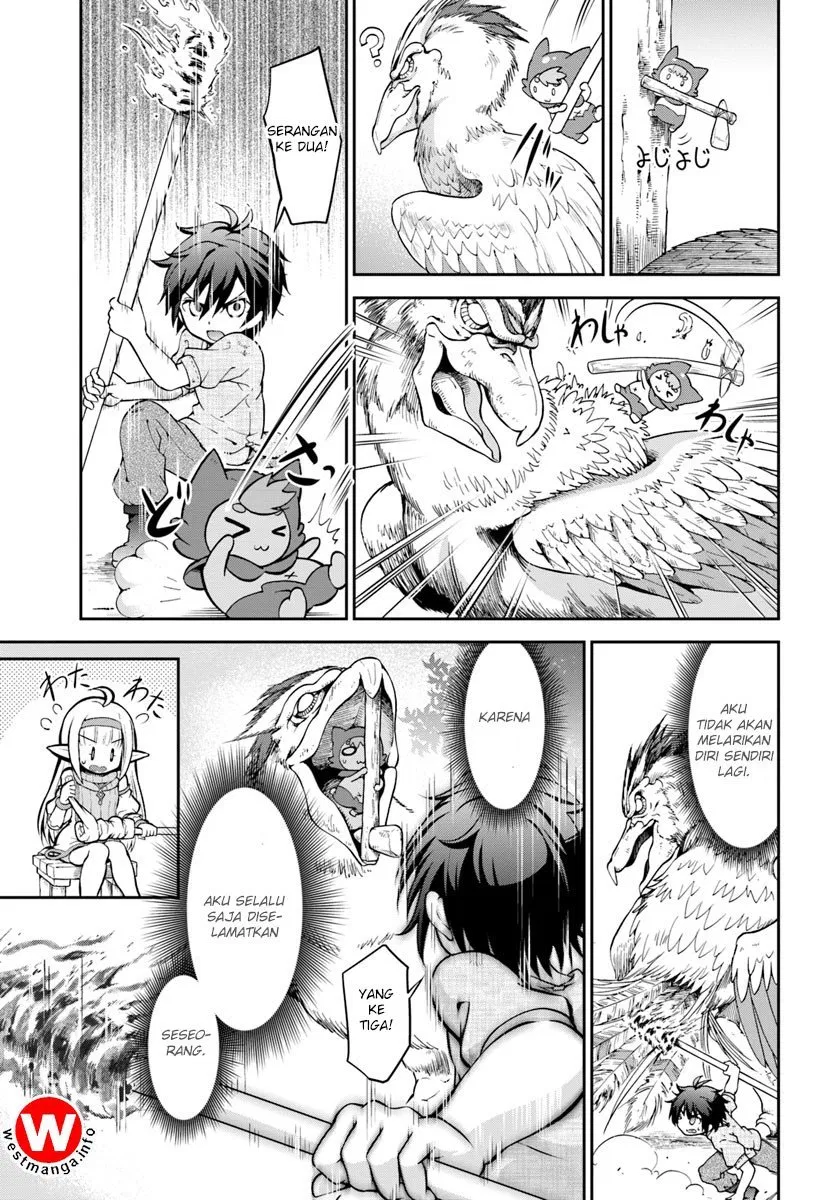 Tenohira Kaitakumura de Isekai Kenkouki ~Fueteku Yome-tachi to Nonbiri Mujintou Raifu~ Chapter 6