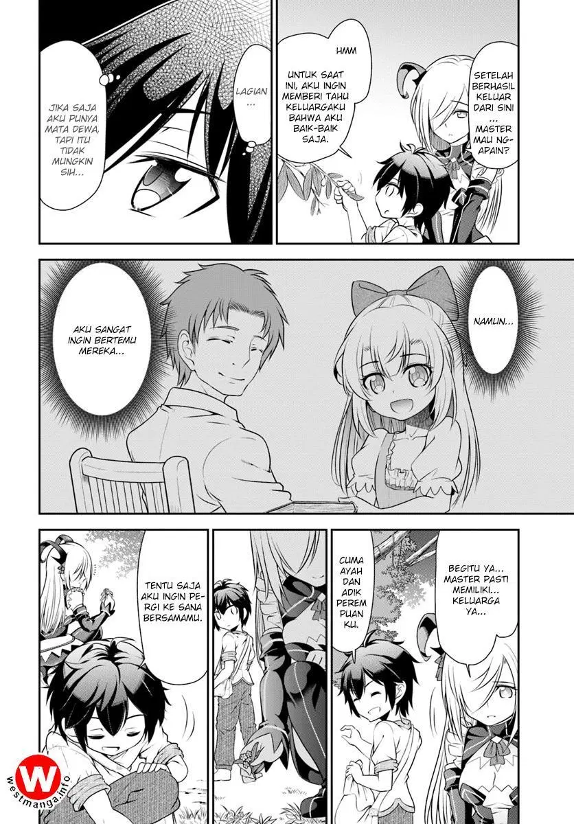 Tenohira Kaitakumura de Isekai Kenkouki ~Fueteku Yome-tachi to Nonbiri Mujintou Raifu~ Chapter 7