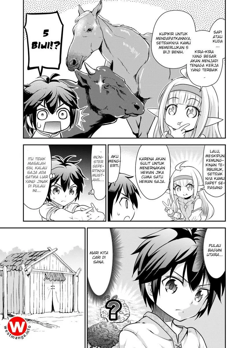 Tenohira Kaitakumura de Isekai Kenkouki ~Fueteku Yome-tachi to Nonbiri Mujintou Raifu~ Chapter 7