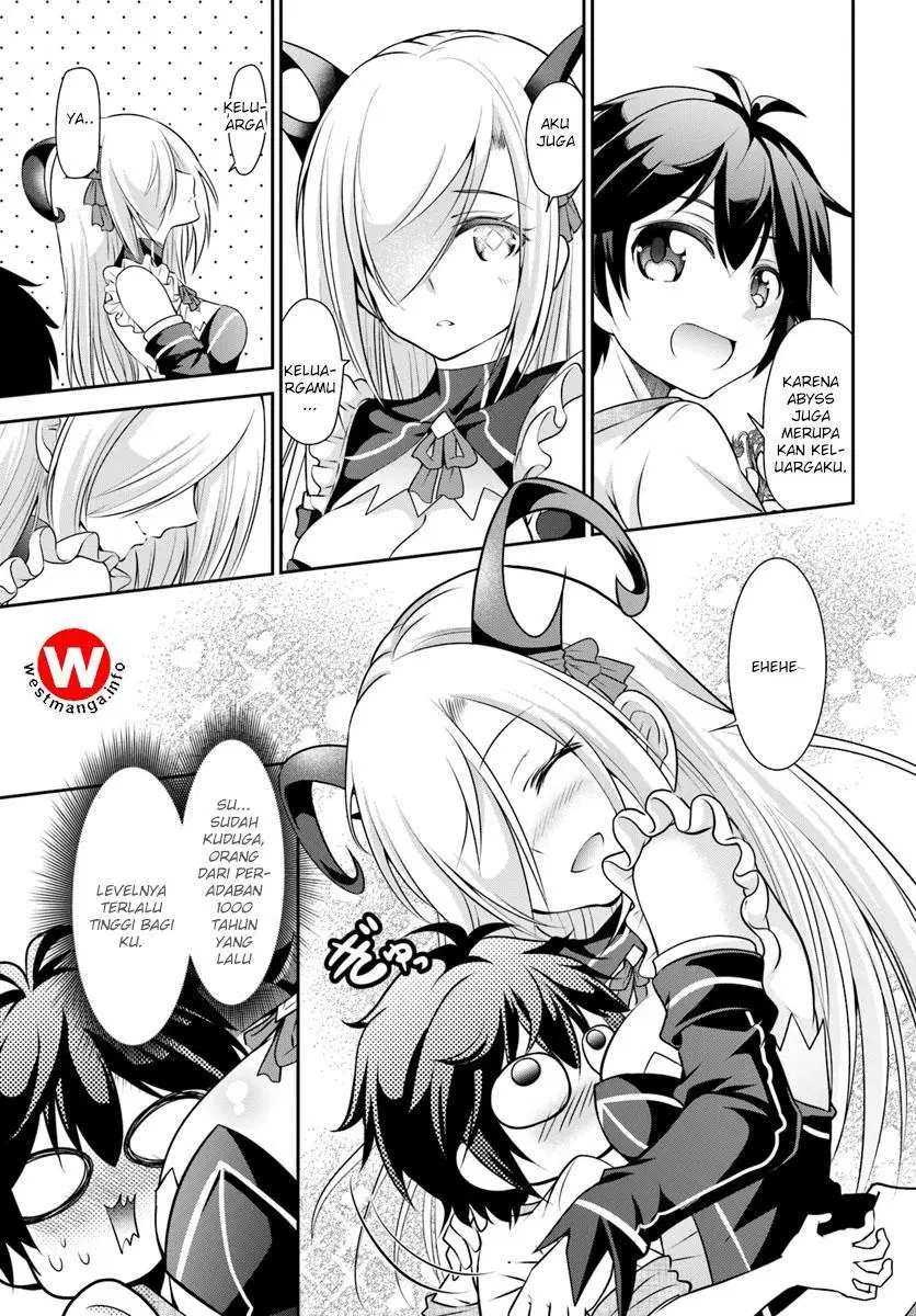 Tenohira Kaitakumura de Isekai Kenkouki ~Fueteku Yome-tachi to Nonbiri Mujintou Raifu~ Chapter 7