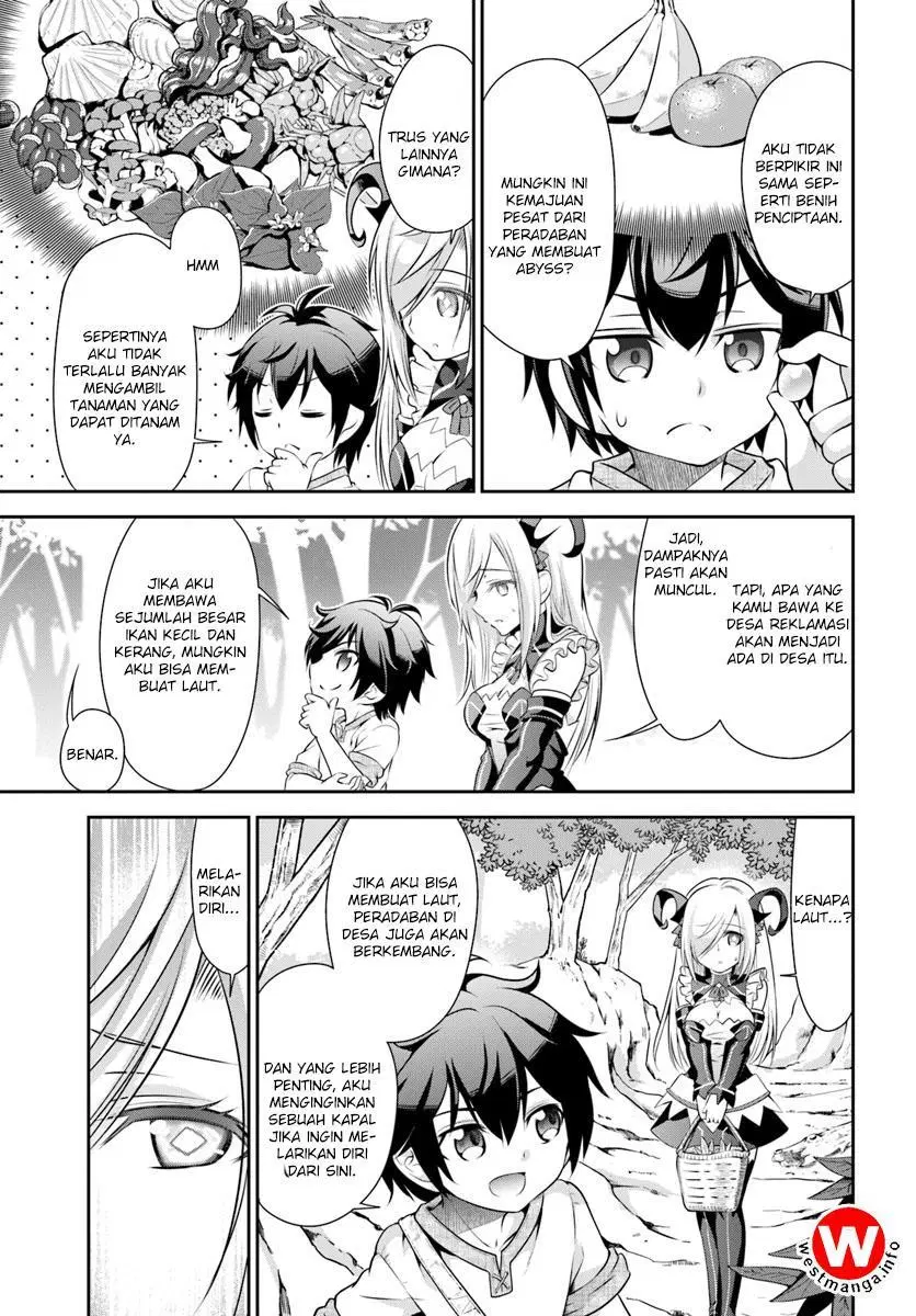 Tenohira Kaitakumura de Isekai Kenkouki ~Fueteku Yome-tachi to Nonbiri Mujintou Raifu~ Chapter 7