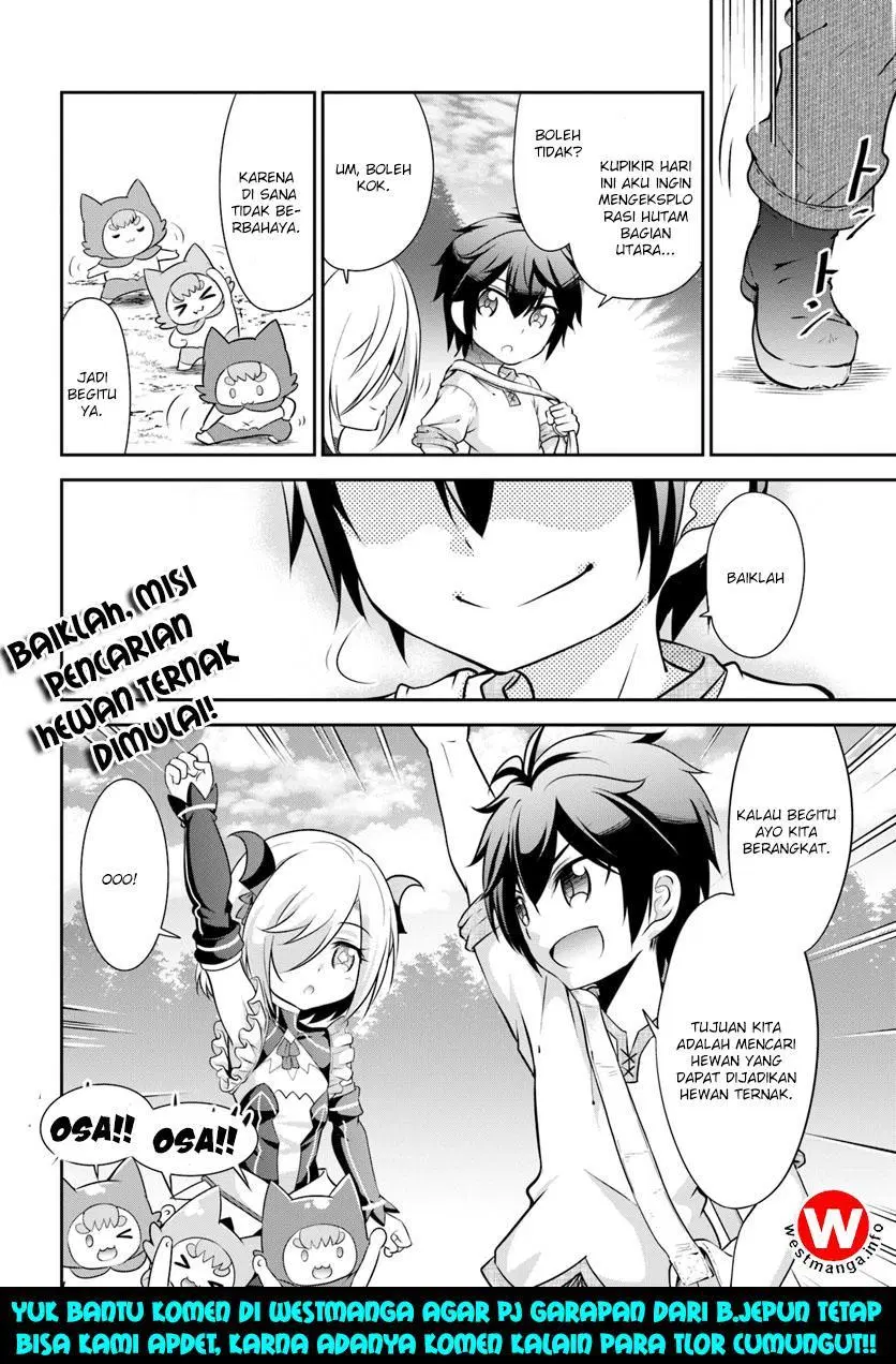 Tenohira Kaitakumura de Isekai Kenkouki ~Fueteku Yome-tachi to Nonbiri Mujintou Raifu~ Chapter 7