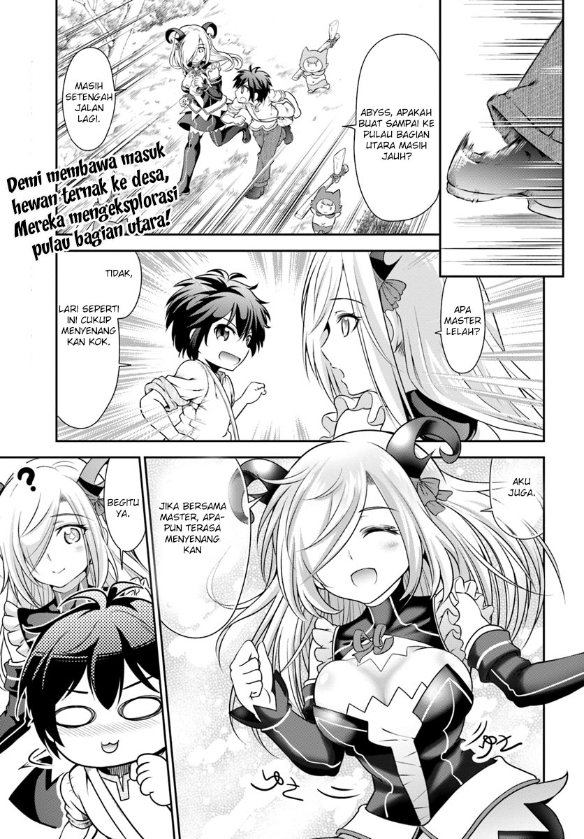 Tenohira Kaitakumura de Isekai Kenkouki ~Fueteku Yome-tachi to Nonbiri Mujintou Raifu~ Chapter 8