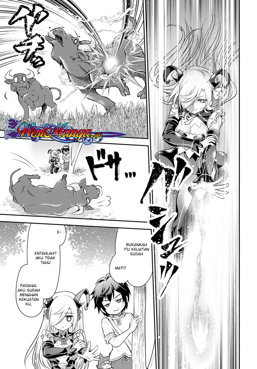 Tenohira Kaitakumura de Isekai Kenkouki ~Fueteku Yome-tachi to Nonbiri Mujintou Raifu~ Chapter 8