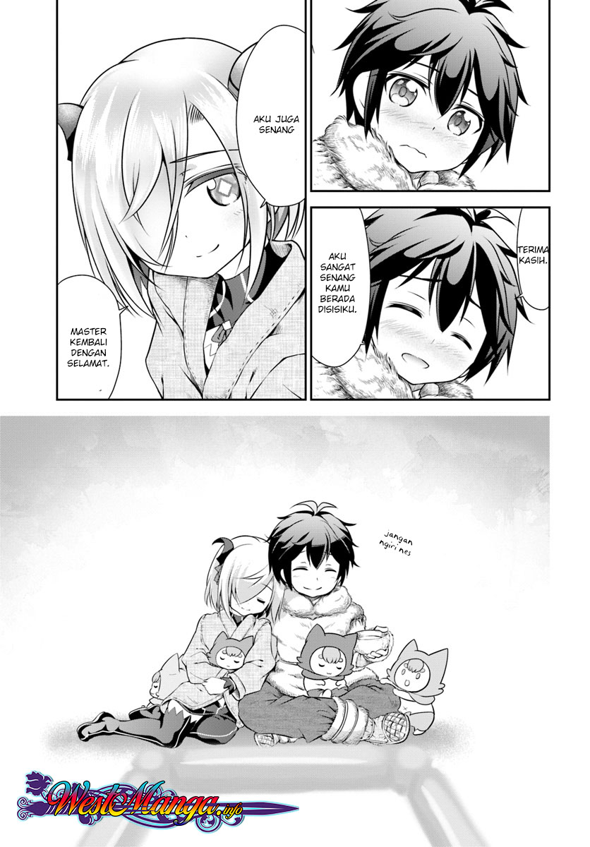 Tenohira Kaitakumura de Isekai Kenkouki ~Fueteku Yome-tachi to Nonbiri Mujintou Raifu~ Chapter 8