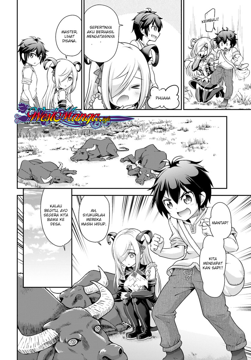 Tenohira Kaitakumura de Isekai Kenkouki ~Fueteku Yome-tachi to Nonbiri Mujintou Raifu~ Chapter 8