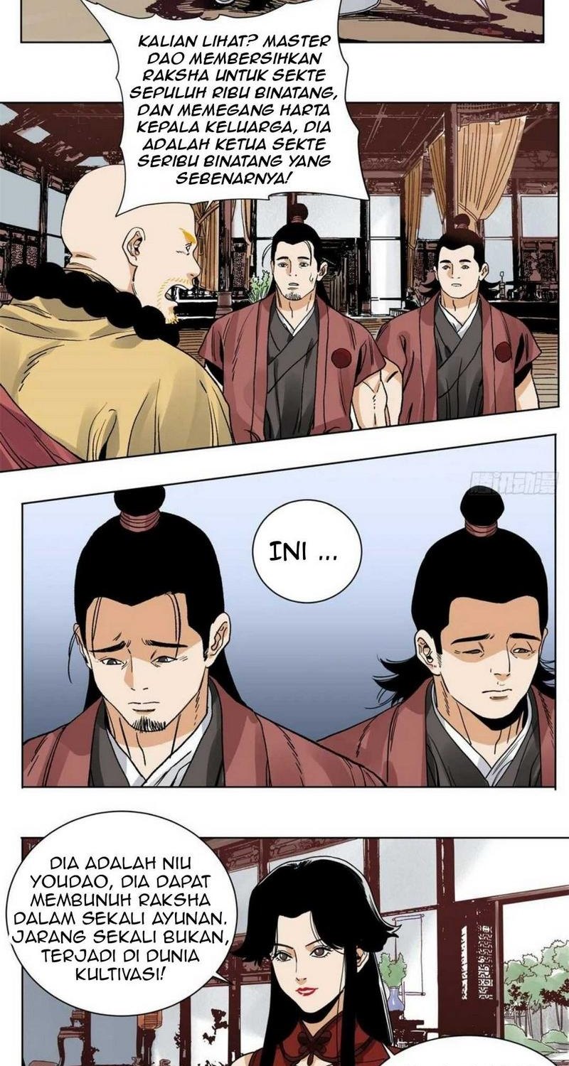 The Taoist Chapter 93