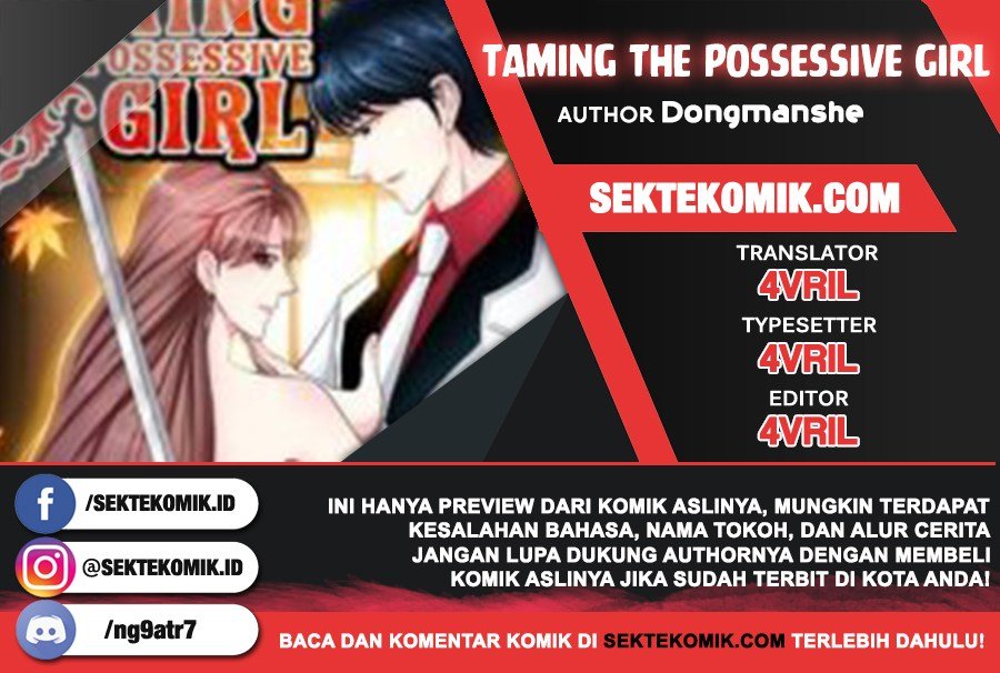 Taming The Possessive Girl Chapter 21