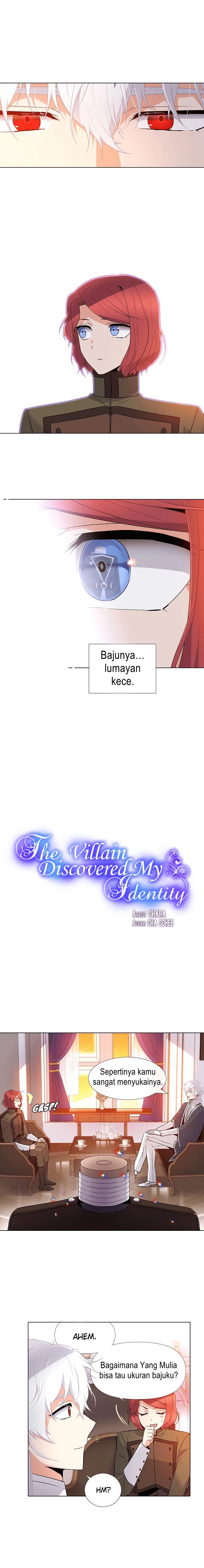 The Villain Discovered My Identity Chapter 15