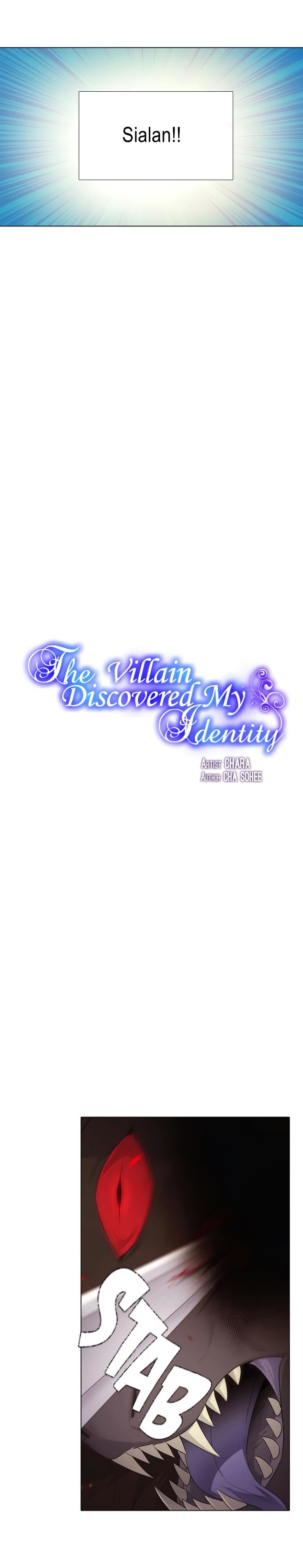 The Villain Discovered My Identity Chapter 9
