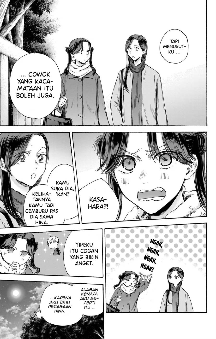 Ao no Hako Chapter 100