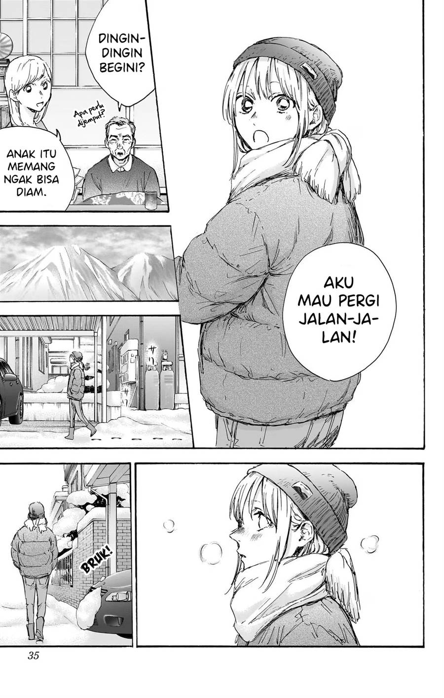 Ao no Hako Chapter 101