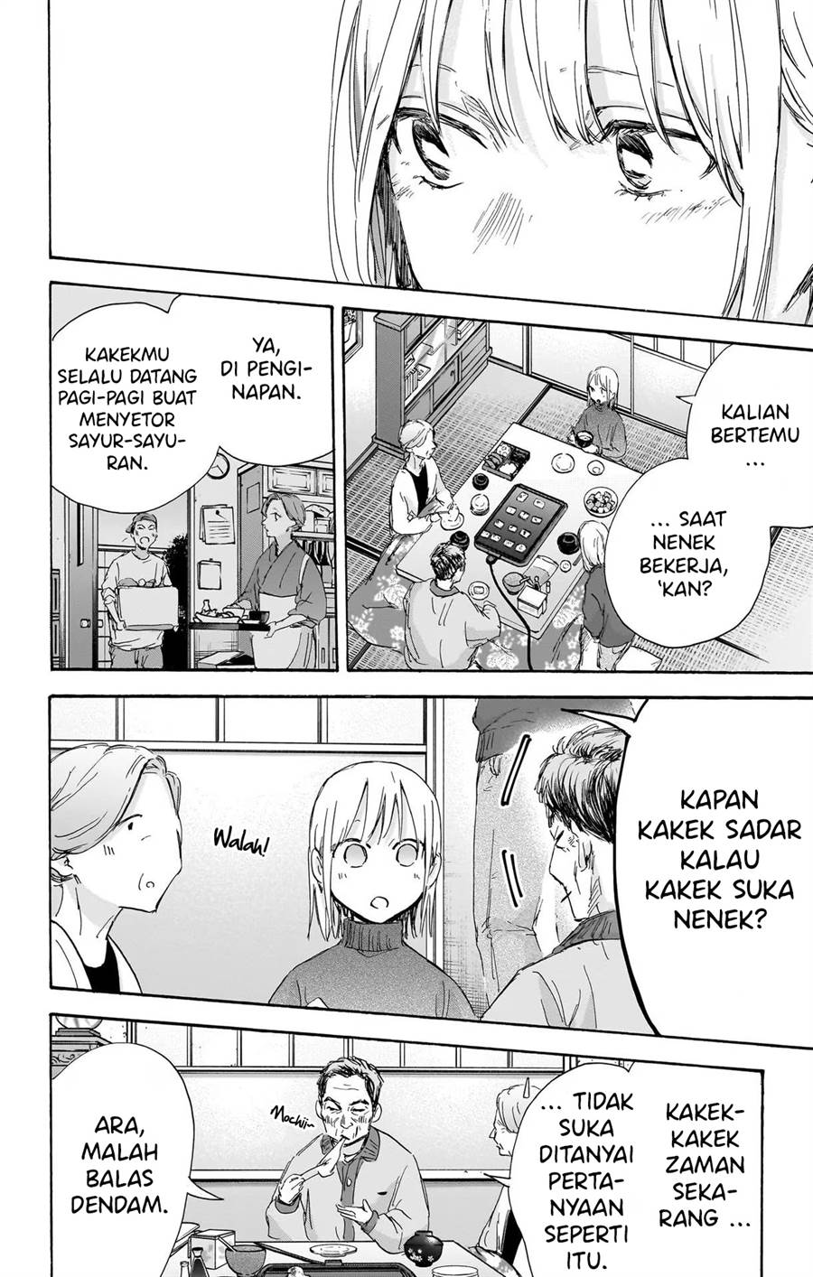 Ao no Hako Chapter 101