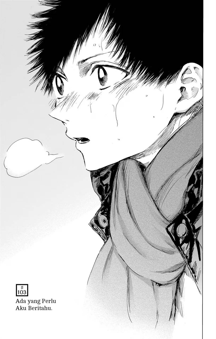 Ao no Hako Chapter 103