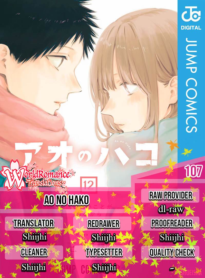 Ao no Hako Chapter 107