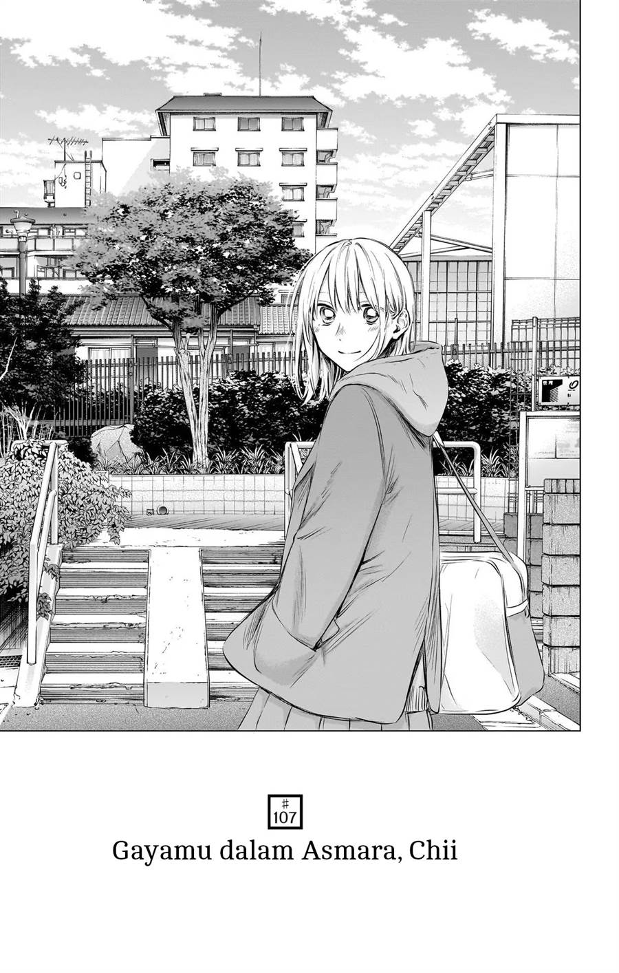 Ao no Hako Chapter 107