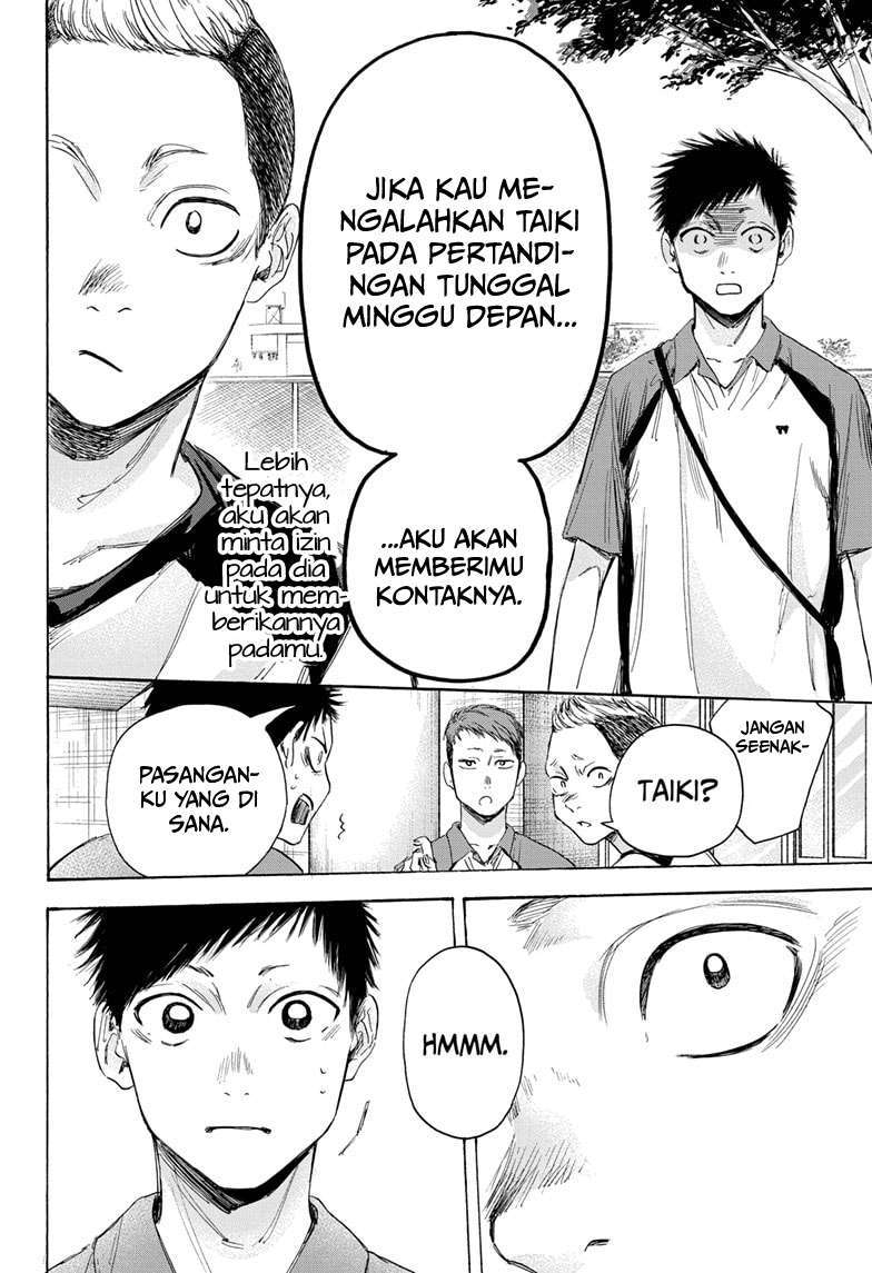 Ao no Hako Chapter 11