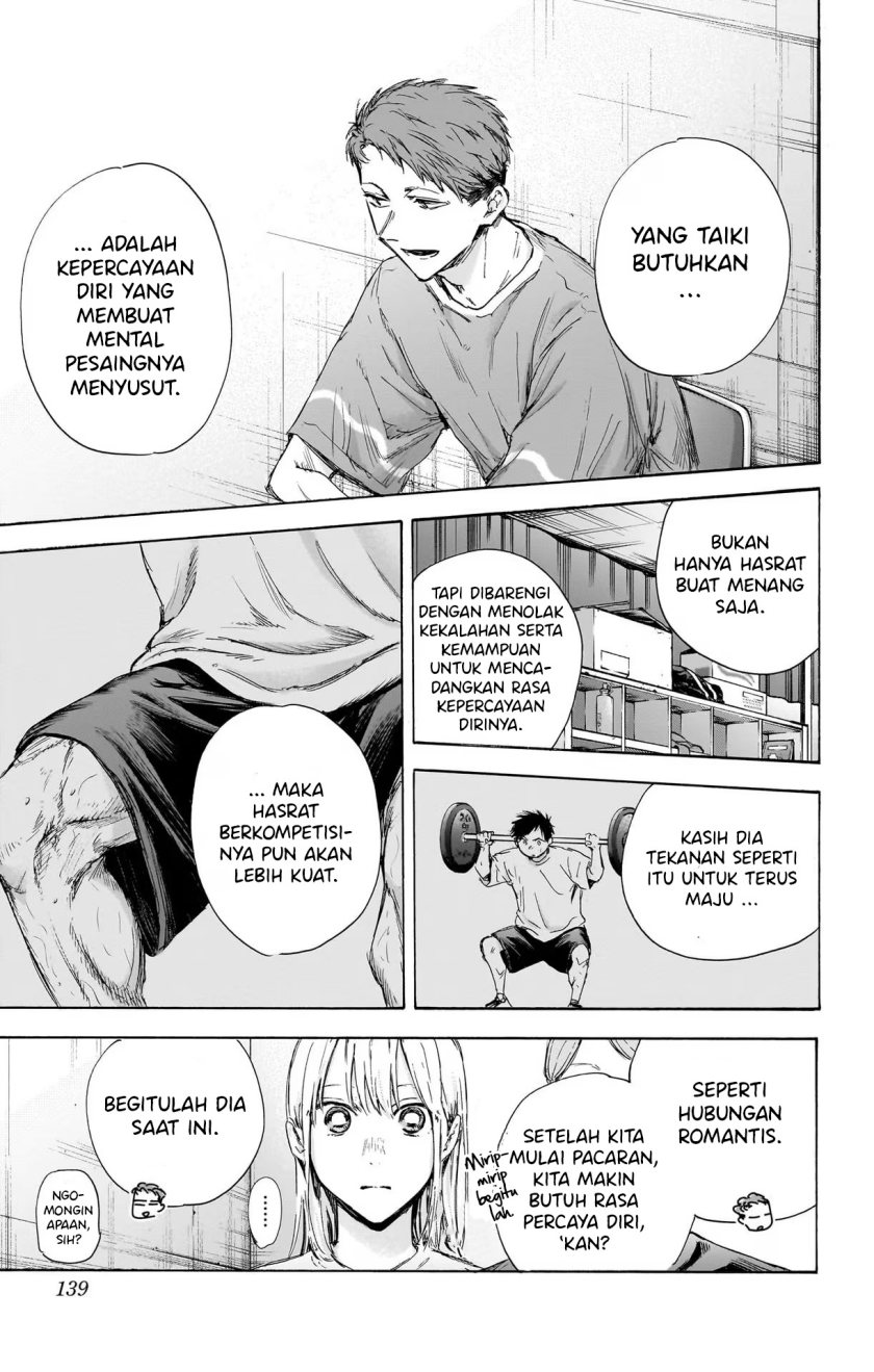 Ao no Hako Chapter 115